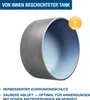A cylindrical tank with a painted interior. Produktbild-Vorschau