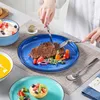 Kameninový jídelní servis, 24dílný kombinovaný servis, sada Náhled obrázku produktu 5