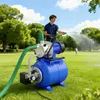 Wiltec Hauswasserwerk 1200W 3400l/h Hauswasserautomat mit Produktbild-Vorschau 2