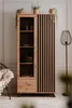 Finori Medan 52A Vitrine Holzwerkstoff Artisan Produktbild-Vorschau 11