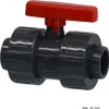 Profec PVC-U Kugelhahn mit beidseitig Klebemuffe Ø 40 mm, Produktbild-Vorschau 7