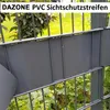 Juskys PVC Sichtschutzstreifen Zaun 4er Set - 4 Rollen à Produktbild-Vorschau 14