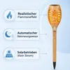 MasterLED sada 3 ks solární svítidla zahradní pochodně Náhled obrázku produktu 3