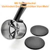 Edelstahl Mehlsieb, Zuckerstreuer mit Doppelsieb, für Mehl, Produktbild-Vorschau 2