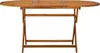 A wooden folding table. Podgląd zdjęcia produktu