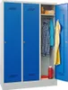 Spindschrank m. Sockel - Höhe 185 cm - 3 Abteile a 40 cm - Produktbild-Vorschau 1