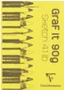 Clairefontaine 96621C Clairefontaine Zeichenblock "GraF Anteprima dell’immagine prodotto 5