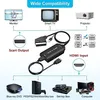 HDMI auf Scart Konverter Adapter mit HDMI Kabel und Scart Produktbild-Vorschau 3