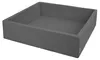 KiddyMoon suchy basen kwadratowy z piłeczkami 7cm 120x30 Podgląd zdjęcia produktu 3