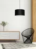 Pendelleuchte Schwarz 35 cm – Moderne Hängelampe Produktbild-Vorschau 5