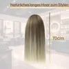 Desire of Goods Tête d'entraînement pour coiffure – Ombre – Voir les images du produit 5