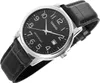 Casio Men's MTPV002L-1B Silver Leather Japanese Quartz Produktbild-Vorschau 15
