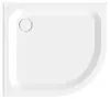 Bette 8159-440PLUS DW Viertelkreis Corner Duschwanne 35 Produktbild-Vorschau 2