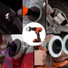 Bürstenaufsatz Bohrmaschine Set, Bürstenaufsatz Produktbild-Vorschau 6