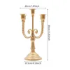 6x Chandelier de table or Voir les images du produit 2