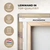 MuchoWow® - Leinwandbilder - Gemälde - Blumen - Vase - Produktbild-Vorschau 3