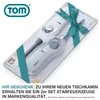 Two lighters are packaged together with a teal ribbon and bow. Produktbild-Vorschau
