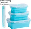 1200 ml Frischhaltebox, Faltbare Silikon Vorratsdose Produktbild-Vorschau 5
