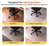 Goliving Bodenschutzmatte - 120x150 - Bürostuhlmatte - Produktbild-Vorschau 6