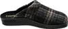 Fischer Herren Hausschuh Pantoffel Karomuster 204602, Produktbild-Vorschau 33
