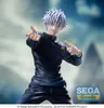 A figurine of Satoru Gojo from Jujutsu Kaisen in a dynamic pose against a blurred background. Produktbild-Vorschau