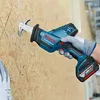 Bosch Akku-Säbelsäge GSA 18 V-LI C Professional inkl. 2 Produktbild-Vorschau 3