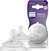 A product package containing two Philips Avent Natural Response Teats. Produktbild-Vorschau
