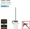 WENKO Vacuum-Loc® WC-Garnitur Mod. Capri, Befestigen ohne Produktbild-Vorschau 2