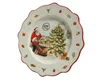 Dezertný tanier CHRISTMAS SANTA, 20, kamenina, KSD Náhľad obrázku produktu 1