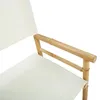 vidaXL : 2 chaises pliantes pour réalisateurs, en bambou Voir les images du produit 10