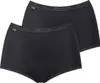 SLOGGI Damen Slips Maxi Panties 2er-Pack sichtbar Produktbild-Vorschau 8