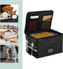 Porte-documents Relaxdays, ignifuge, imperméable, format Voir les images du produit 5