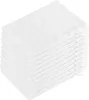 10er Set Waschhandschuhe, 100% Baumwolle, 16x21 cm, weiß Produktbild-Vorschau 1