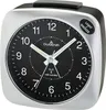 DUGENA 4460606 Wecker Funkwecker Alarm Analog schwarz Produktbild-Vorschau 1