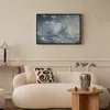 Italienischer Leinwand Leinwandbild - Astral Calm: Stars Produktbild-Vorschau 2