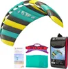 HQ Lenkdrachen Symphony Beach III 2.2 Aqua R2F Produktbild-Vorschau 2