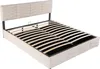 okwish Polsterbett 180 x 200 cm, Doppelbett, hydraulisches Produktbild-Vorschau 9