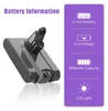 Per Dyson V6, batteria di ricambio, 6000 mAh (6,0 Ah), Anteprima dell’immagine prodotto 4
