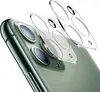 A close-up shot of a smartphone camera lens protector being placed onto the camera module of a smartphone. Produktbild-Vorschau