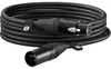 Premium XLR-kabel, XLR6M, zwart (6 meter) Productafbeelding-voorbeeld 1