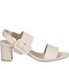 Caprice Damen Sandale Blockabsatz Schnalle Leder Sandalette Produktbild-Vorschau 8