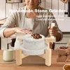 Steinmühle, přírodní kamenné a dřevěné materiály, výška 15 Náhled obrázku produktu 5