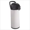 Thermos à pompe en acier inoxydable, 1,9 litre, gris clair, Voir les images du produit 1
