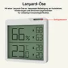 2 Stück Hygrometer Raumthermometer, Digitaler Produktbild-Vorschau 4
