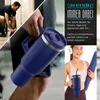Termocup Arendo o pojemności 1200 ml z rączką i słomką, Podgląd zdjęcia produktu 5
