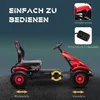 HOMCOM Gokart/Treinauto met handrem, verstelbare stoel, Productafbeelding-voorbeeld 5