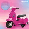Elektrische Vespa-scooter voor kinderen, fuchsia (roze) Productafbeelding-voorbeeld 7