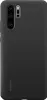 A black phone case is shown from the back. Voir les images du produit