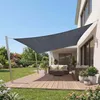 Jardinion Sonnensegel 2x3m Grau rechteckig – Sonnenschutz Produktbild-Vorschau 1