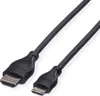 ROLINE High Speed HDMI kabel s Ethernetem, HDMI M - mini Náhled obrázku produktu 2